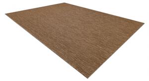 Koberec FLAT 48663/870 SISAL hnědý HLADKÝ velikost 160x230 cm | krásné koberce cz