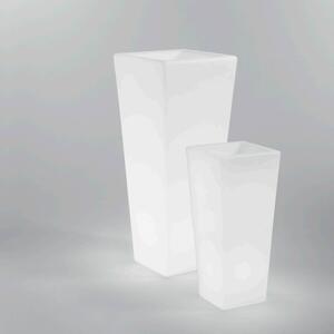 FAN I-GECO-VASO-Q-XL Dobíjecí LED váza dobíjecí GECO bílá 4W 240LM RGBW stmívatelné IP65 vč.dálk.ovladače 90 x 38 cm - FANEUROPE