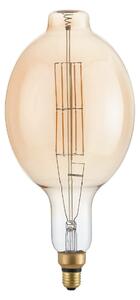 FAN I-LUXA-V-E27-BT180 Dekorativní LED žárovka LUXA jantar BT180 E27 8W 730LM 2500K 300° 180x347MM 15000h CRI80 - FANEUROPE