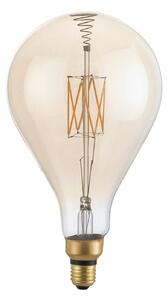 FAN I-LUXA-V-E27-GLS160 Dekorativní LED žárovka LUXA jantar GLS160 E27 8W 730LM 2500K 300° 160x263MM 15000h CRI80 - FANEUROPE