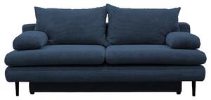 ROZKLÁDACÍ POHOVKA, textil, tmavě modrá P & B - Rozkládací pohovky, Online Only