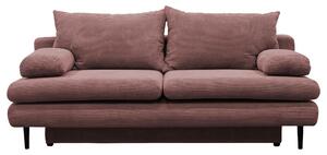 ROZKLÁDACÍ POHOVKA, textil, starorůžová P & B - Rozkládací pohovky, Online Only