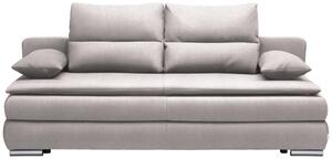 ROZKLÁDACÍ POHOVKA, textil, barvy stříbra Livetastic - Rozkládací pohovky, Online Only