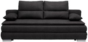 ROZKLÁDACÍ POHOVKA, textil, antracitová Livetastic - Rozkládací pohovky, Online Only