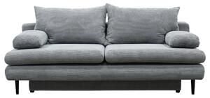 ROZKLÁDACÍ POHOVKA, textil, světle šedá P & B - Rozkládací pohovky, Online Only