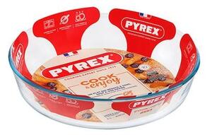 Skleněná zapékací forma na koláč a dort PYREX Ø26cm