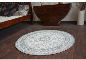Kulatý koberec SIZAL FLAT 48691/637 VITRÁŽ velikost kruh 120 cm | krásné koberce cz