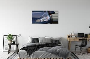 Obrazy na plátně auto black 100x50 cm