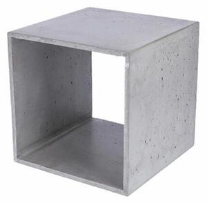 Jan Kurtz designové odkládací stolky Cubus Beton