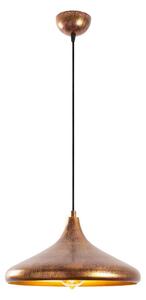 Závěsný lustr Barek - 11545, měděná