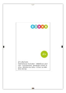 KLIPOVÝ RÁMEČEK, 1 foto 13 cm x 18 cm Boxxx - Fotorámečky & obrazové rámy