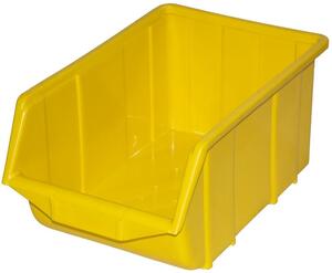 PATROL Plastový zásobník Ecobox large - barva žlutá