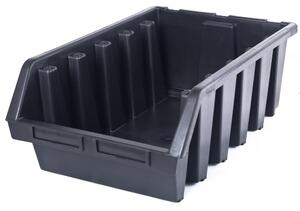 PATROL Plastový zásobník Ergobox 5 - barva černá