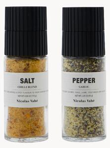 Sada solničky a pepřenky Chilli & Garlic, 2 díly