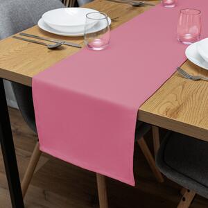 Biante Dekorační běhoun na stůl Rongo RG-027 Růžový 20x120 cm