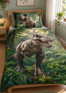 3d povlečení Tyrannosaurus 140x200 cm