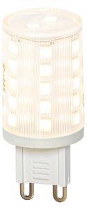 Chytrá nástěnná lampa bílá vč. WiFi G9 - Colja Novo
