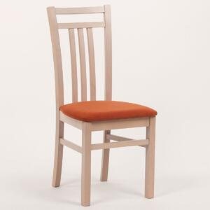 Stima Židle LOTY Odstín: Dub Sonoma, Látky: VELVET terracotta 44