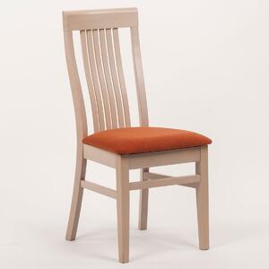 Stima Židle TAKUNA (buk) čalouněná Odstín: Dub Sonoma, Látky: VELVET terracotta 44