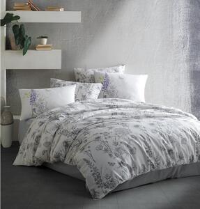 BedTex Bavlněné povlečení Myra bílá, 140 x 200 cm, 70 x 90 cm