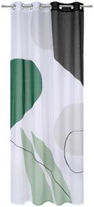 ZÁVĚS S OČKY, poloprůhledné, 140/245 cm Esposa - Závěsy
