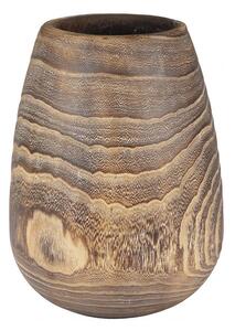 VÁZA, dřevo, 31 cm XXXL