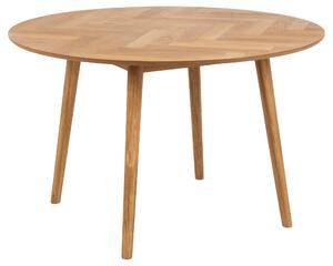 JÍDELNÍ STŮL, dub, barvy dubu, 120/75 cm MID.YOU - Jídelní stoly, Online Only