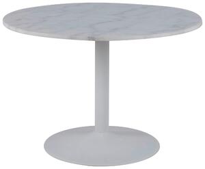 JÍDELNÍ STŮL, bílá, 110/75 cm P & B - Jídelní stoly, Online Only