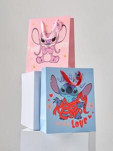 Sinsay - Dárkové tašky Lilo & Stitch 2 pack - vícebarevná