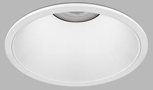 Led2 Zápustné LED venkovní svítidlo VIGO S, 18W, IP65 Barva: Bílá, Teplota světla: 3000K - teplá bílá, Stmívání, řízení: DALI/PUSH