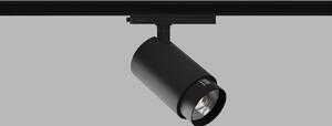 Led2 Lištové LED svítidlo LEON, 35W Barva: Černá, Teplota světla: 4000K - denní bílá, Stmívání, řízení: ON/OFF (bez stmívání)