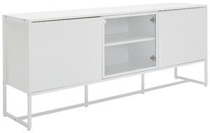ŠIROKÁ KOMODA, bílá, 180/75/41 cm P & B - Online Only komody, Online Only