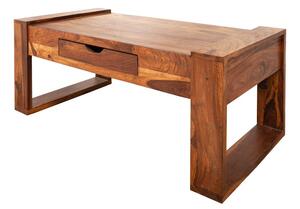 Designový konferenční stolek Caliana 100 cm Sheesham - Skladem
