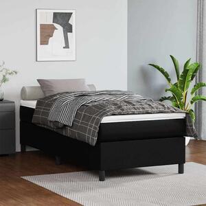 Rám postele s boxspringem černý 80 x 200 cm umělá kůže 3121011