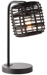 Brilliant 93057/76 Stolní lampa CROSSTOWN černý bambus