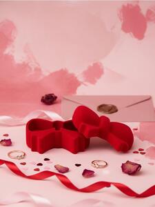 Sinsay - Valentine’s storage box with a bow-shaped lid - červená