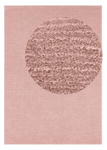 Růžový koberec Mint Rugs Supersoft, 120 x 170 cm