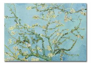 Nástěnná reprodukce na plátně Vincent Van Gogh Almond Blossom, 100 x 70 cm