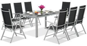 Hliníková zahradní sestava Polywood Verona pro 8 osob Garden Point
