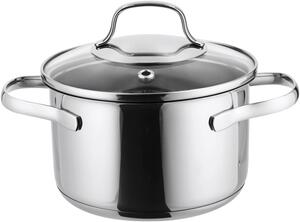 Silvercrest® Hrnec z nerezové oceli Premium, Ø 16 cm (100411357)