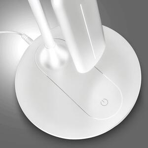 Solight LED stolní lampička stmívatelná, 6W, 4500K, bílá WO49-W