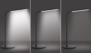 Solight LED stolní lampička stmívatelná, 6W, 4500K, černá WO49-B