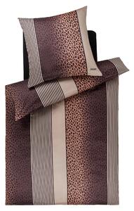 POVLEČENÍ, makosatén, šedohnědá, 140/200 cm Joop! - Povlečení