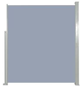 Zatahovací boční markýza 160 x 300 cm šedá