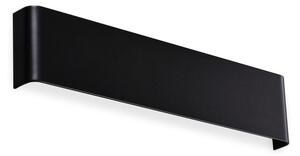 Ideal lux 345185 DELTA nástěnné svítidlo LED 14W 1550/920lm 3000K černá