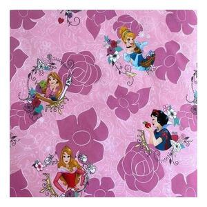 Bavlněné dětské povlečení na jednolůžko 140x200 cm Princess – Jerry Fabrics