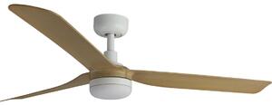 FARO 33816WT-20 - LED Stm. vent. PUNT M LED/18W/230V hnědá/bílá pr. 132 cm WT+DO