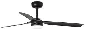 FARO 33815WT-21-LED Stm. str. vent. PUNT M LED/18W/230V černá pr. 132 cm WT + DO
