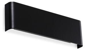 Ideal lux 336510 DELTA nástěnné svítidlo LED 10W 1100/630lm 3000K černá