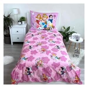 Bavlněné dětské povlečení na jednolůžko 140x200 cm Princess – Jerry Fabrics
